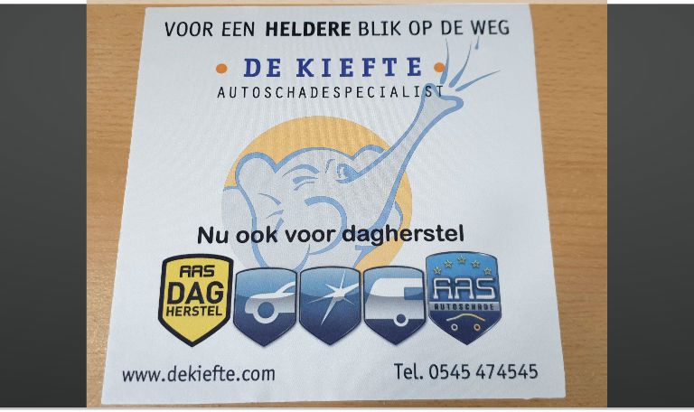 A.A.S. Autoschadespecialist de Kiefte